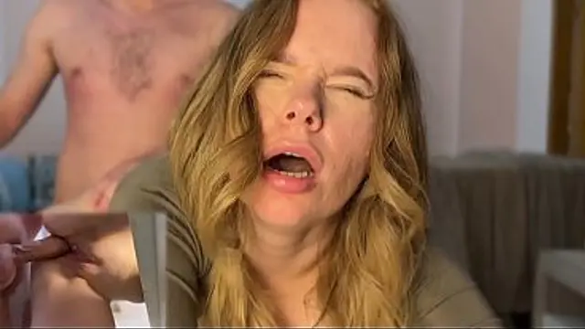 Fucking my stepsister close-up