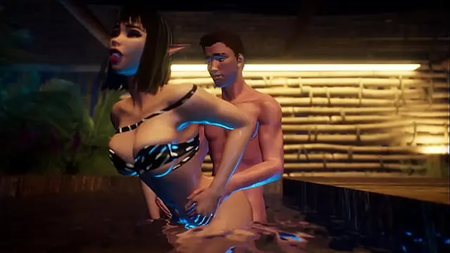 Elven Hospitality &lbrack;bookerdan&rsqb; 3D Hentai