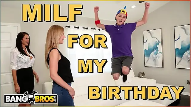 BANGBROS - Juan El Caballo Loco Gets Hot MILF Reagan Foxx For His Birthday