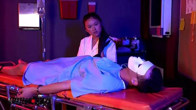 Dr&period; Lulu Chu &amp; Nurse Ella Cruz Shag New Patient - Amateur Boxxx