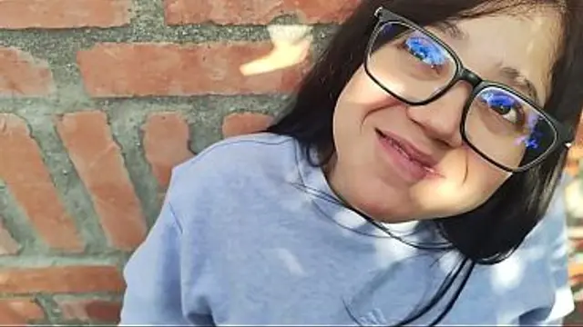 Surprise&excl; I Grab My Stepcousin From Behind Without Anyone Noticing and We Do This