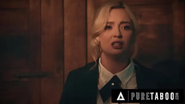 PURE TABOO Virgin Lexi Lore DP'd &amp; DOUBLE CREAMPIED By Hung Stepbrothers To Please Ouija Board Demon