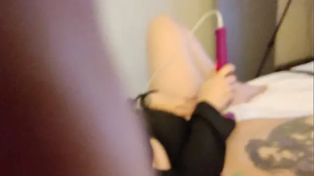 My Milf masturbating whilst thinking of a nice big cock fucking me as I fuck her&period;&period;&period;inbox if you are local and have a nice cock&period;