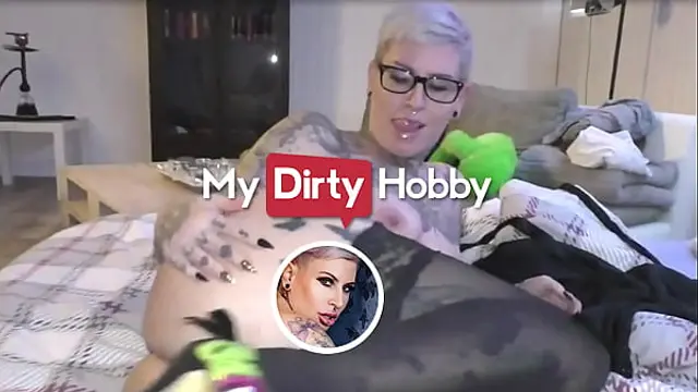 &lpar;Cat-Coxx&rpar; Fucks A Big Cock Lets Him Inject His Juices Deep In Her Milf Pussy - My Dirty Hobby