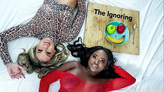 This BnB Comes With 2 Free To Use MILFS One White&comma; One Ebony &vert; TheIgnoring