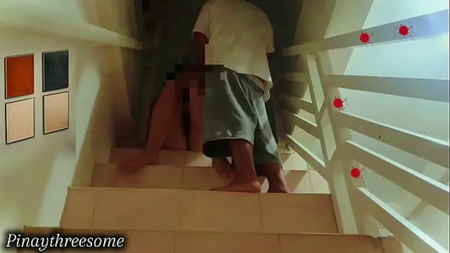 I went to meet my Girlfriend when her Husband was inside the room middle of the night &period; midnight suck cheating wife
