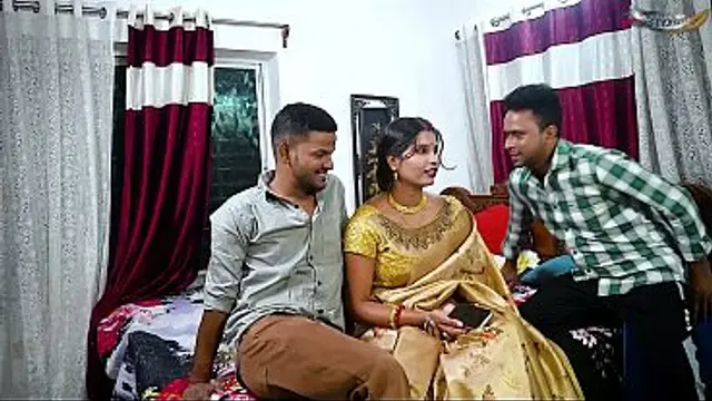DESI MALLU BHABHI HADCORE THREESOME SEX WITH HER LOCAL TWO DEBAR WHEN SHE WAS ALONE AT HOME FULL MOVIE &lpar; HINDI AUDIO &rpar;