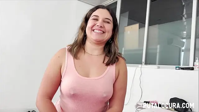PutaLocura - Ana Bad&comma; chubby young girl moaning&comma; fucking Torbe