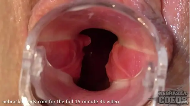 teen blonde sarah gyno speculum pussy gaping closeups and peeing