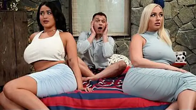 Big Tits Step Moms Surprise Me On Birthday