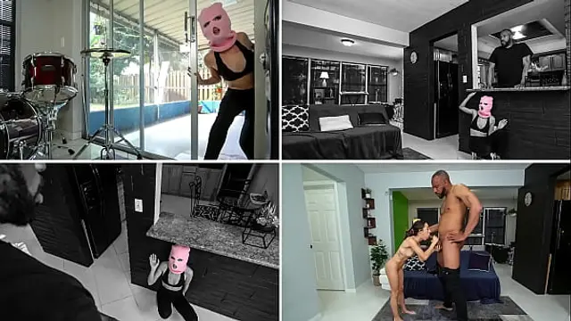 BANGBROS - Tiny Trespasser Freya Von Doom Caught In The Act By Jovan Jordan