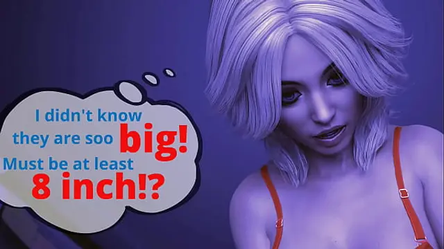 She thought she was a lesbian&period; But after a few kisses&comma; she let him finger her juicy teen pussy&comma; never touched by the guy before&period; &lpar;Being a DIK -  Maya&rpar;