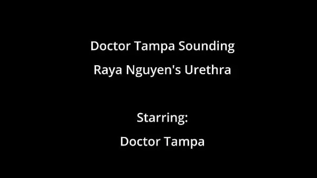 Asian Teen Raya Ngueyn Piss Hole Gets Penetrated With Surgical Steel Sounds By Doctor Tampa Courtesy Of GirlsGoneGyno Raya Pham Raya Kahi Reup