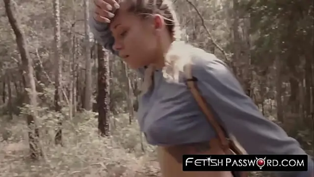 Lost in woods 18yo Marsha May dicked before facial