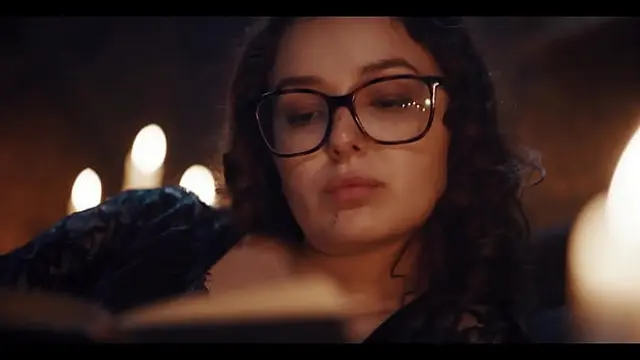 Japanese Asian Vampire Sex - Big Tits Babe Rikako Preyed by Nerdy Leana and Turned into Lesbian Demon