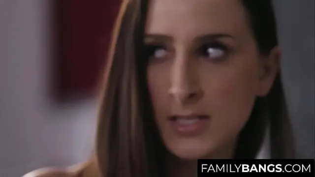 FamilyBangs&period;com ⭐ Horney Cheerleader in Detention&comma; Ember Snow&comma; Ashley Adams