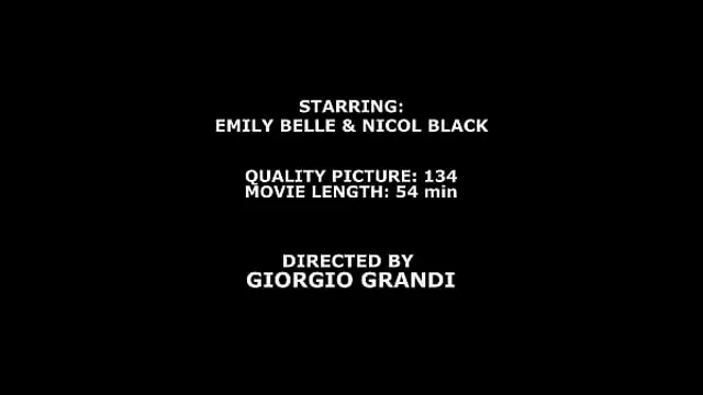 Emily Belle VS Nicol Black Wet&comma; 2on2&comma; BBC&comma; ATOGM&comma; DAP&comma; Rough Sex&comma; Big Gapes&comma; Pee Drink&comma; Squirt Drink&comma; Creampie Swallow GIO2272