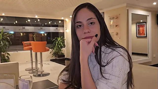I meet an old friend at a hotel and she invites me to her room&period;