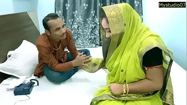 Indian hot wife need money for husband treatment&excl; Hindi Amateur sex
