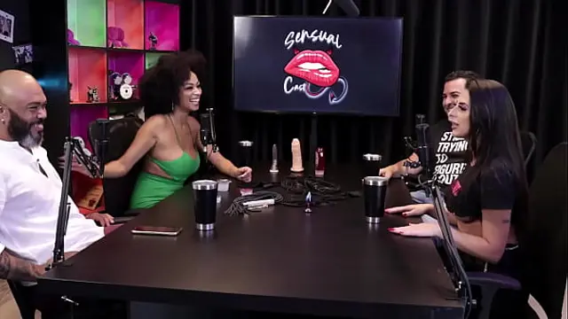 Their experience meeting the Sensual Black Couple - Paloma and Andr&eacute; &lpar;Me and My Queen&rpar;