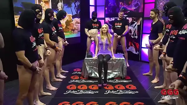 GGG JOHN THOMPSON - NAUGHTY ANAL SLUT NIKKI RIDDLE