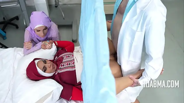 Arab Wife Lets Doctor Impregnate Her &vert; HijabMa