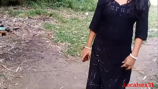 Black Clower Dress Bhabi Sex In A outdoor &lpar; Official Video By Localsex31&rpar;