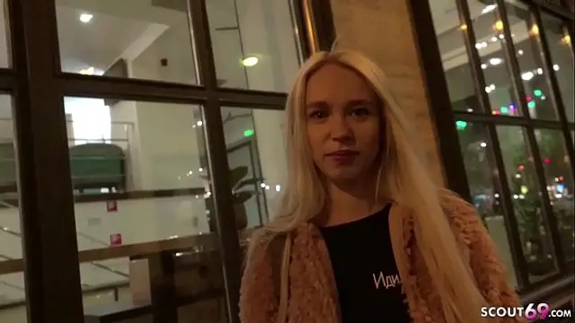 GERMAN SCOUT - SKINNY TEEN ARTEYA TALK TO FUCK BY STREET CASTING