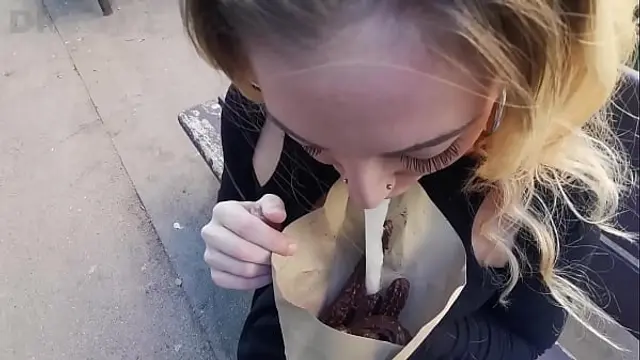 Churros with "cream" for Venom Evil