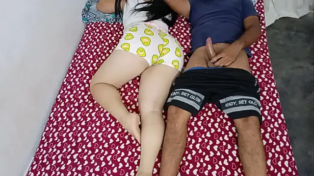 I stayed to rest in my stepsister's room and I had to put my dick in her&comma; to avoid problems I had to put it in from behind&comma; I almost got caught
