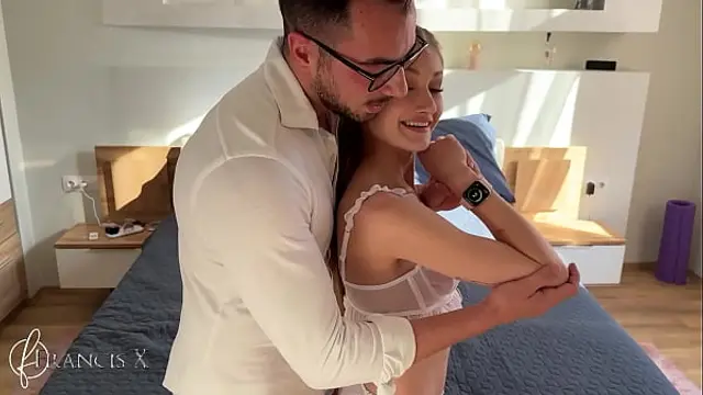 Tiny blonde with innocent face gets fucked hard for one full hour