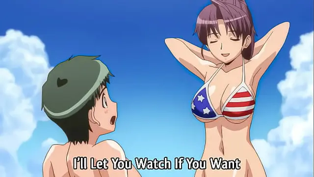 Hentai &ndash; Older Stepsister Goes Topless at the Beach&excl; &lbrack;Uncensored&rsqb; &lbrack;Subtitled&rsqb;