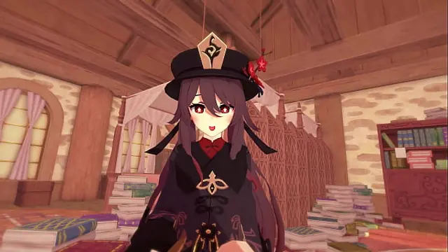 Genshin Impact - Hu Tao Footjob &lbrack;4K&comma; 60FPS&comma; 3D Hentai Game&comma; Uncensored&comma; Ultra Settings&rsqb;