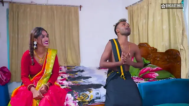 Beautiful Tamil Couple very 1st sex after wedding night &lpar; Full Movie &rpar;