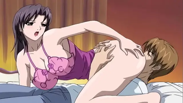 step Mom Fucks Her Step Son While Her Husband Rests &vert; Uncensored Hentai