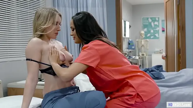 Doctor Has Lesbian Sex With Rookie Nurse - Sofi Ryan&comma; Riley Reyes