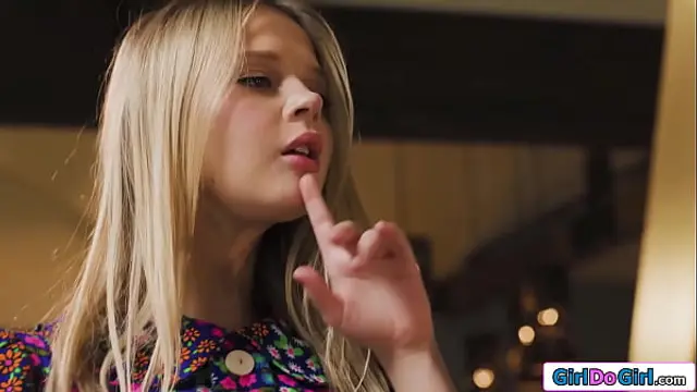 Coco Lovelock opens her mouth to taste her OWN PUSSY SQUIRT