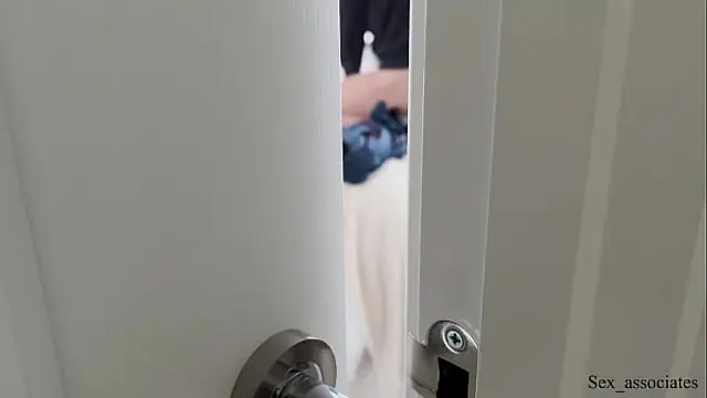 Got caught listening on my roommate fucks his new loud girlfriend&period;