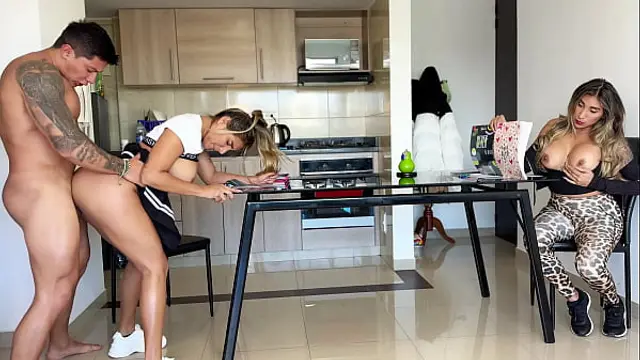 He fucked his sister-in-law in front of his wife&excl; WHAT&excl;&quest; She masturbates and enjoys watching
