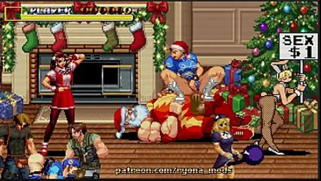 Santa Claus Fucking Chunli Mugen Hentai