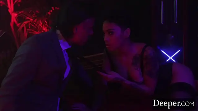 Deeper&period; Honey Gold Breaks Her Own Rules and Fucks a Stranger