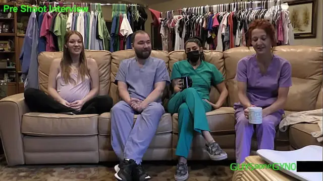 Maverick Willams Utterly Humiliated By Preggo Nurse Nova Maverick Who Give Unsuspecting Teen VERY Through Yearly Physical Caught On Hidden Camera EXCLUSIVELY At GuysGoneGyno&excl; - Reup