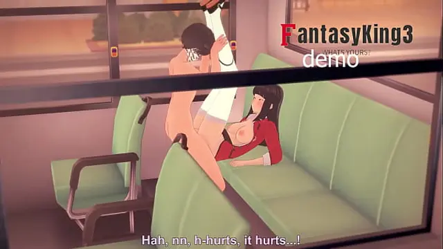 Hinata on the bus uniform &vert; Naruto &vert; Promo &lpar;full video on RED&rpar;