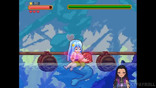 Super Mamono Succubus &lbrack;Hentai sex game&rsqb; - part 2 - I fell in love with a succubus and she sucked the life out of me