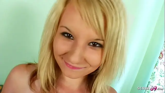 Rough Anal Defloration Pickup Sex for natural Girl