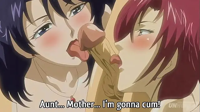 Step Mom and Step Aunt Fuck the Young Boy - Hentai &lbrack;UNCENSORED&rsqb;