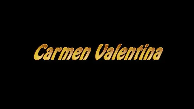 BBC Slut Carmen Valentina Milks That Cock&excl;