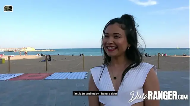 She is delicious&excl; JADE PRESLEY gets fucked by Spanish Dude in kitchen&colon; SPAIN - DATERANGER&period;com