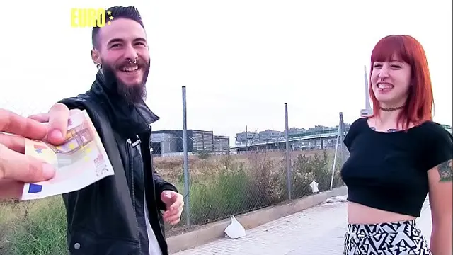 AMATEUR EURO - &num;Lilyan Red - Newbie Guy Has His Very First Porn Scene With A Sexy Spanish Teen