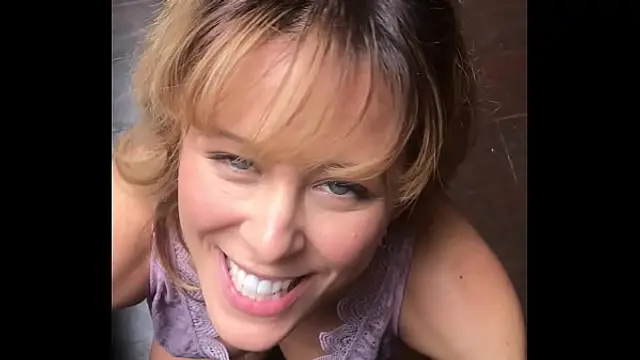 Milf Pornstar Cherie Deville with young fan